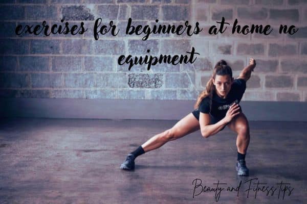 20 moves fitness exercises for beginners at home no equipment