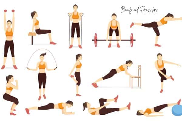 10 best fat burning exercises at home for females