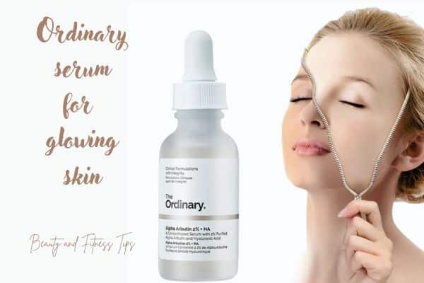 Which Ordinary serum is best for glowing skin